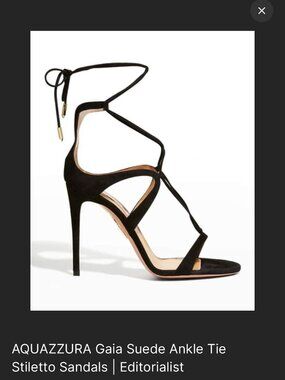 Aquazurra Gaia Sandals